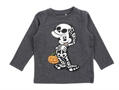 Name It dark grey melange t-shirt Mickey